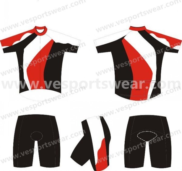 Custom cycling jersey set 2014