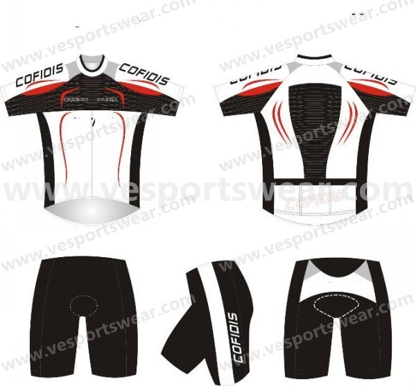 Custom design cycling jersey