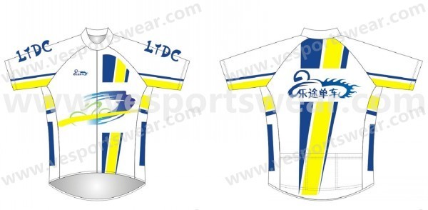 Customized cycling shirt made in china