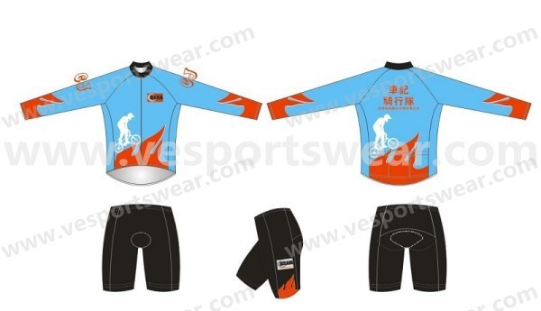 Customized design cycling jerseys