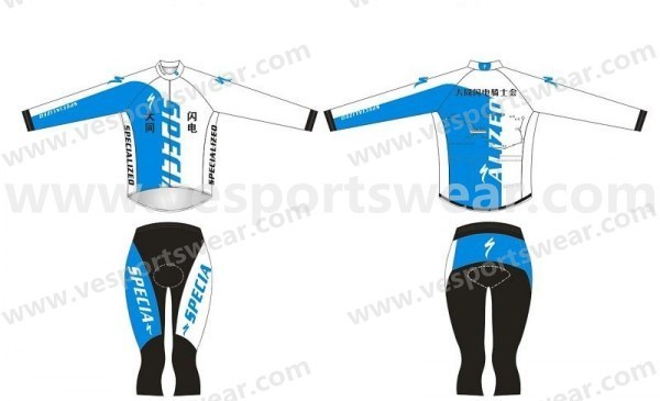 Cycling short sleeve jersey