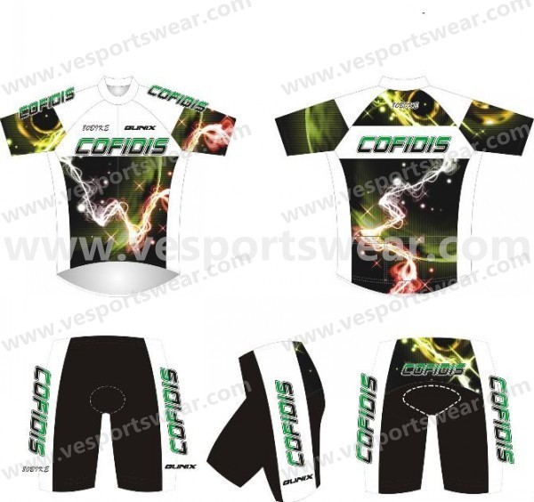 Short sleeve mens cycling jerseys