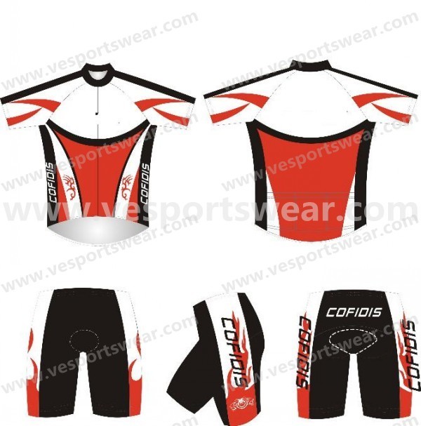 Specialized bicycle sportswear