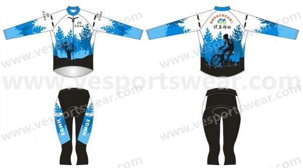 Stylish short sleeve cycle jersey