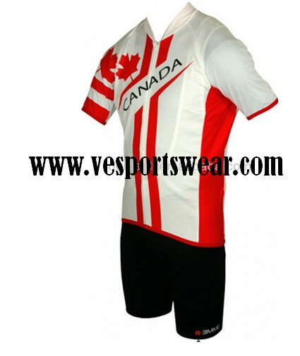 discount sublimation short sleeve cycling sets