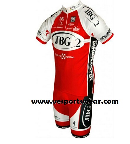 fashion redshort sleeve cycling sets