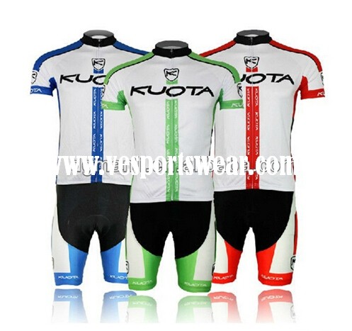 new design coloful short sleeve cycling sets