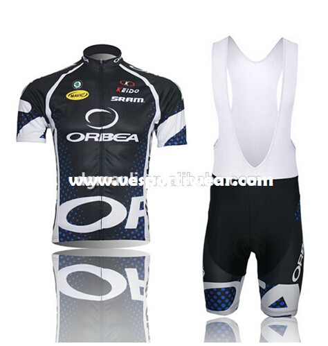 new team short sleeve cycling sets