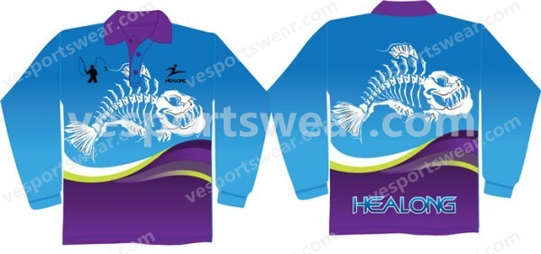 tournament fishing jerseys custom design