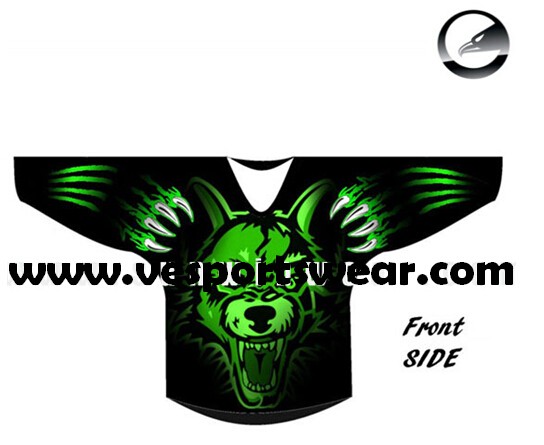 2014 custom sublimation mens ice hockey jerseys