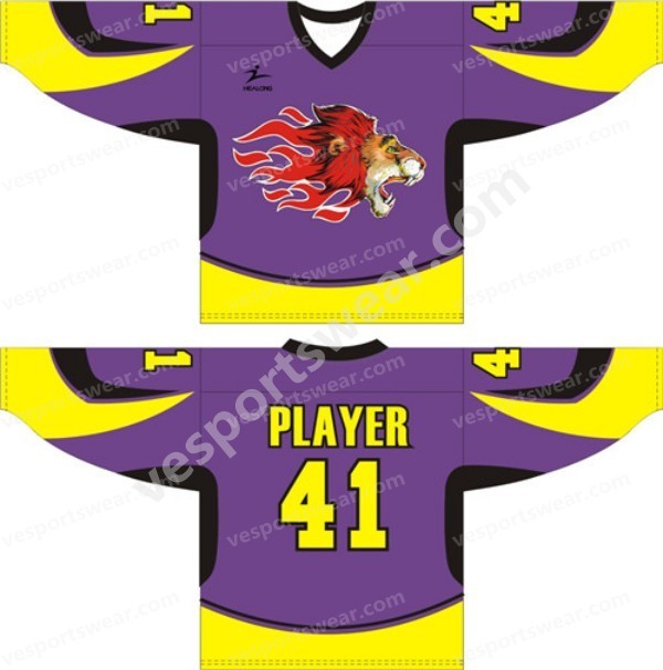 Custom championship ice hockey jerseys