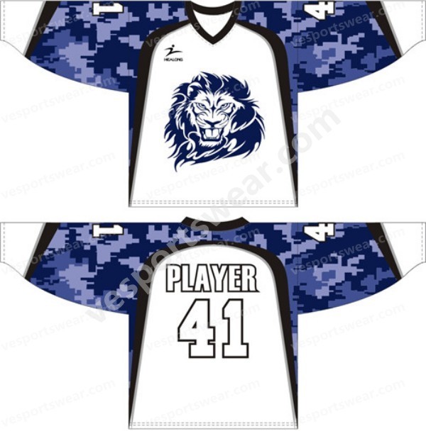 Customise hockey uniform for team