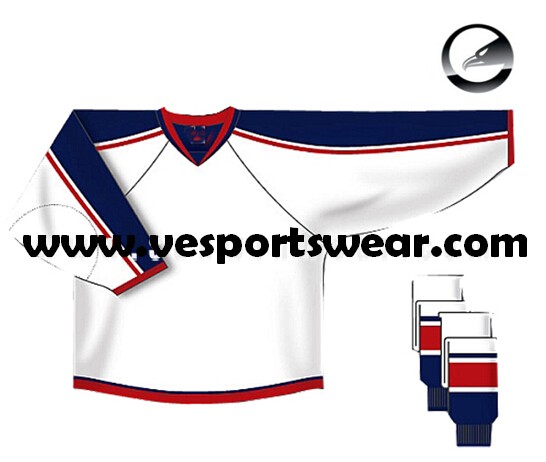 Design your own logo hockey jersey