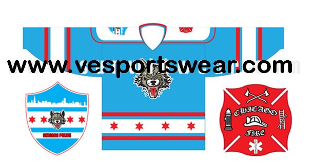 Digital designed ice hockey training wear