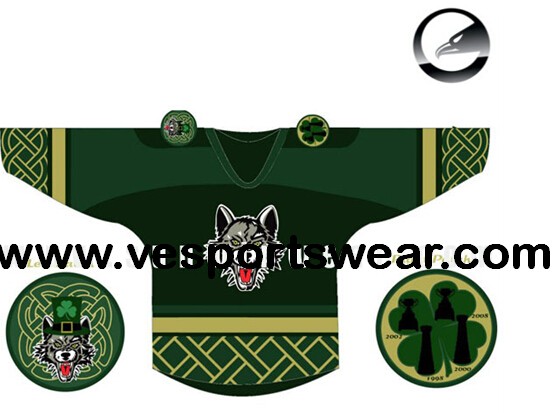 Hotest ice hockey uniform