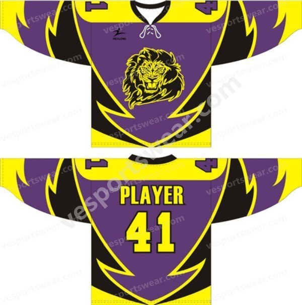 New designing sublimation ice hockey jerseys