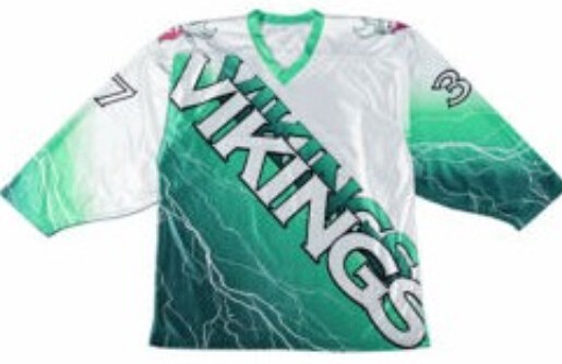 custom lace neck ice hockey shirts