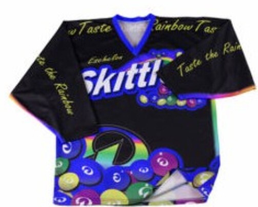 custom ladies hockey jersey