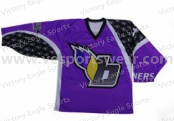 digital printed ice hockey jersey