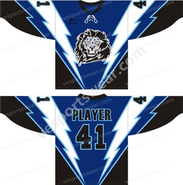 digital sublimation ice hockey team wear