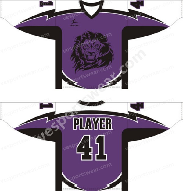 european hockey sport jersey