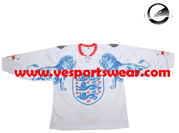 new design custom sublimation hockey jerseys