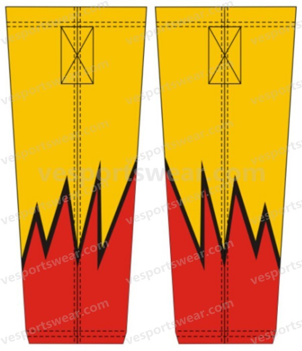 Sublimation 100% Polyester Ice Hockey Pants