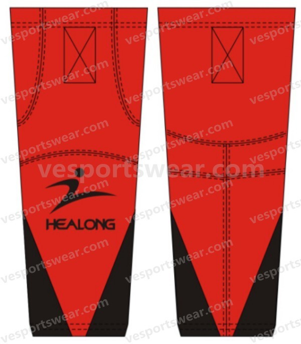 custom sublimation roller hockey pants