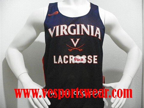 Cheap Heat Transferred Sublimation Lacrosse Jersey