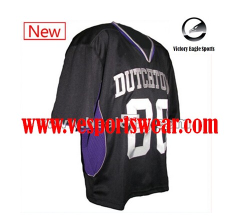 Cheap team sublimated lacrosse jersey