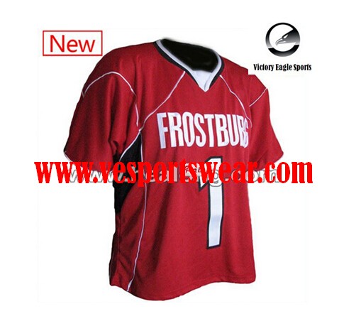 Discount Sublimation Transfer Lacross Jersey