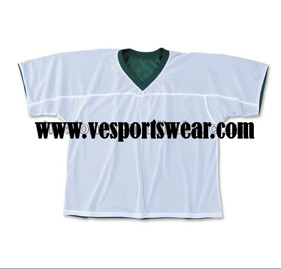 Factory custom design fashion lacrosse jersey