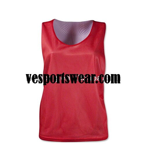 Popular cheap lacrosse pinnies dye sublimation