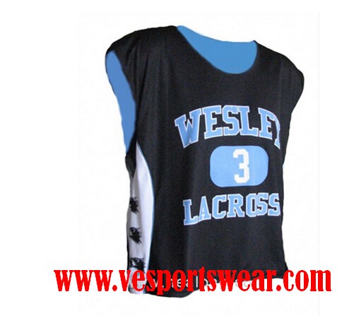 Sport Digitally Sublimated 3D Lacrosse Jersey