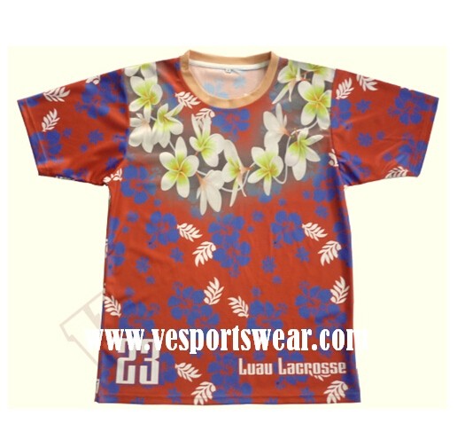 coloful sublimation lacrosse jerseys