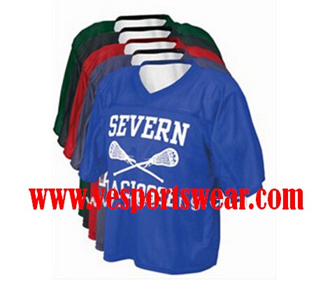 high quality sublimation lacrosse jerseys