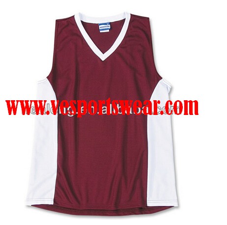 womens red sublimation lacrosse jerseys