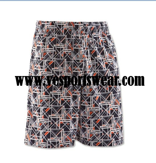 Custom colorful design lacrosse shorts