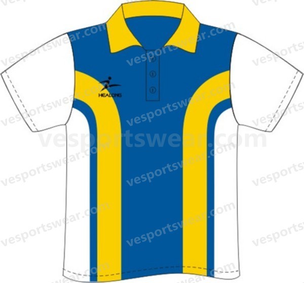 OEM sublimation polyester sports polo shirts