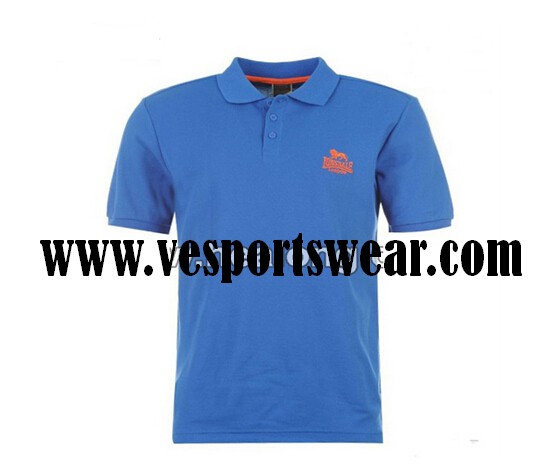 Sublimation printing colorful polo sports shirt