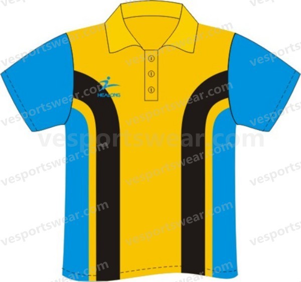 custom polyester sports polo shirts