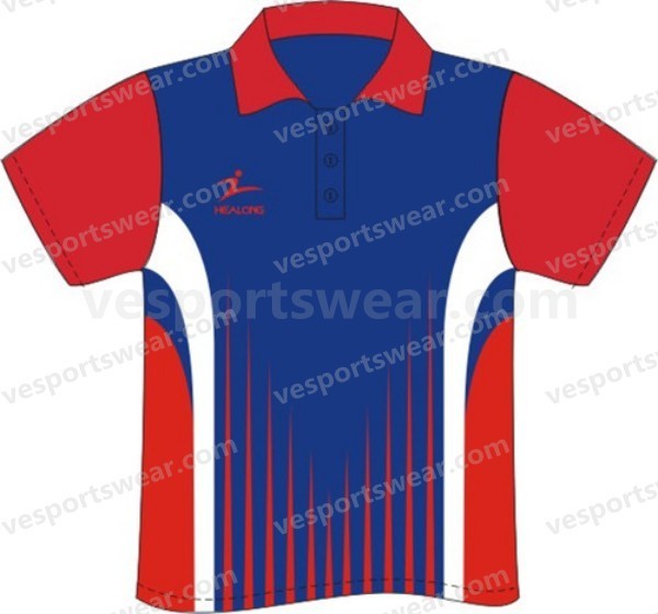 custom polyester sports shirts