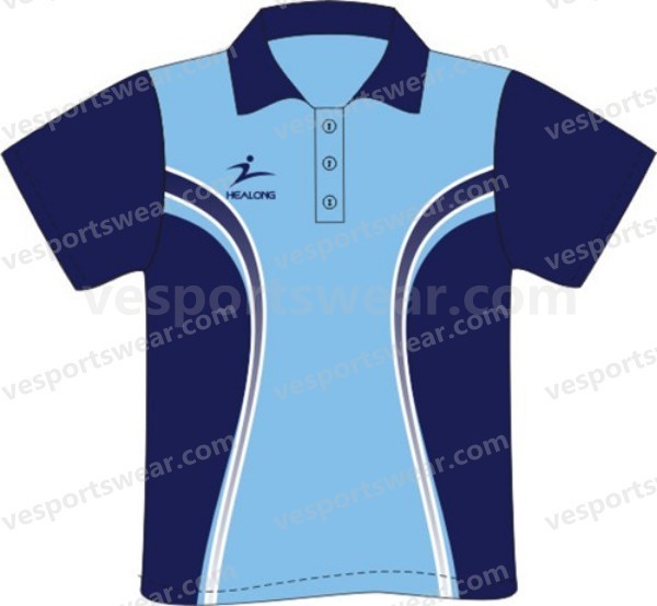 custom sublimation polyester women polo shirts