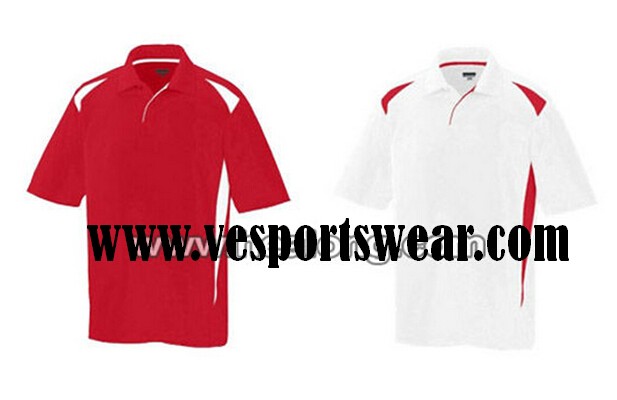 polo shirt 100% poyester made in China