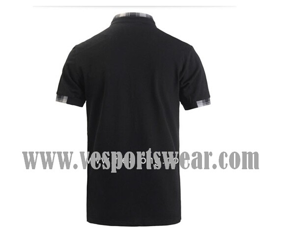single jersey polo shirt