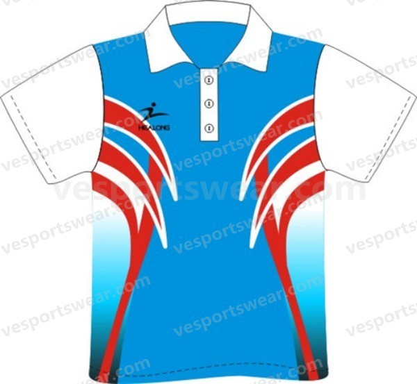 sublimation polyester black polo shirts
