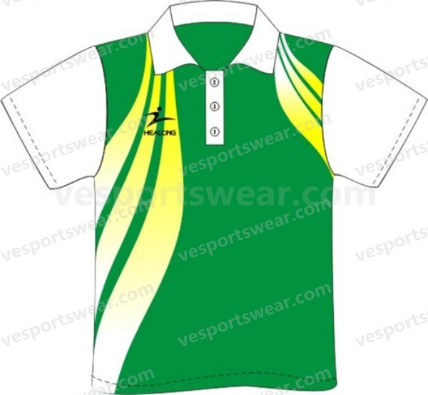 sublimation polyester polos shirts