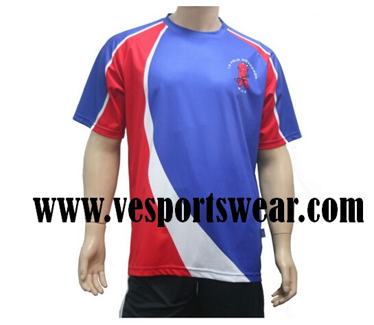 sublimation polyester sports polo shirts