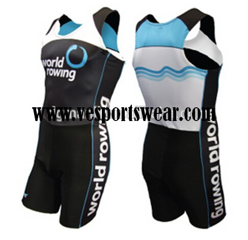 hot sale sublimation rowing wear