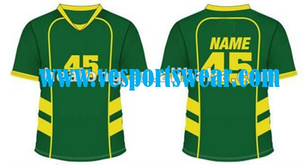 2014 summer fashion rugby jersey tops